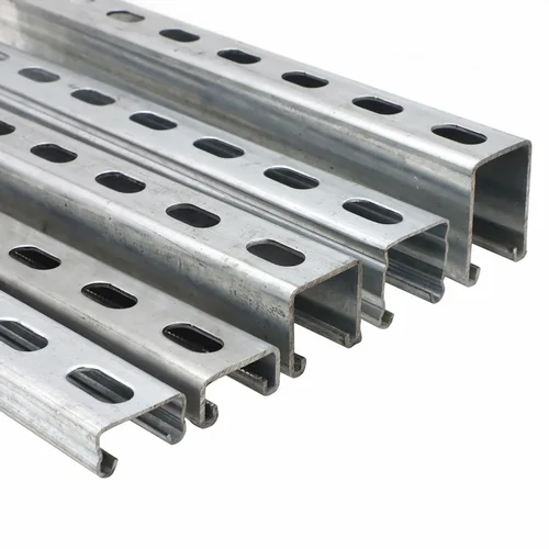 Kaptech Slotted Channel for plumbing and electrical — GI, SS, MS available