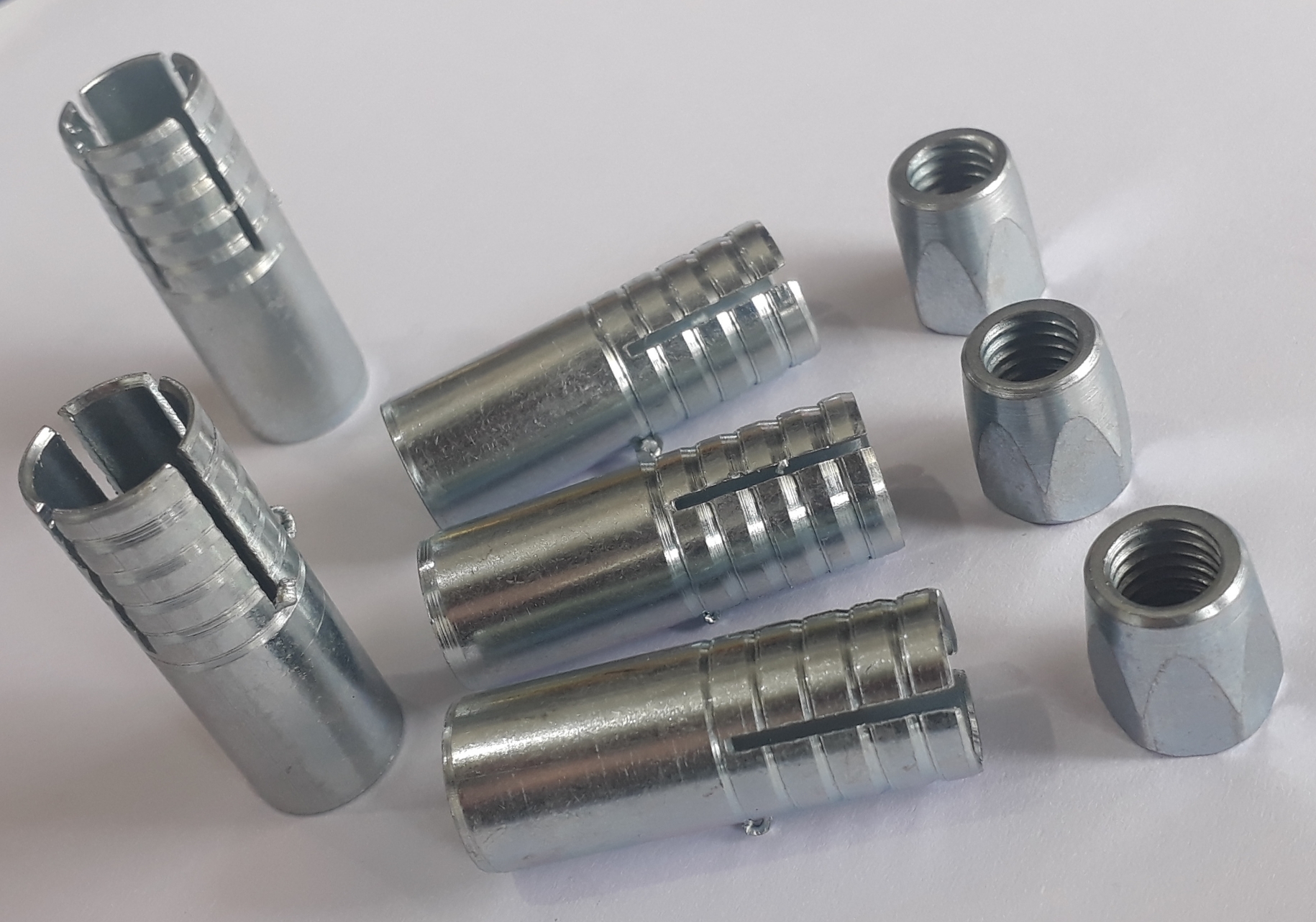 Kaptech Anchor Fastener for wall and ceiling pipe support mounting