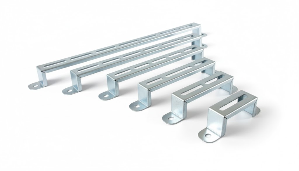 Kaptech Wall Bracket and Vertical Support for pipe systems