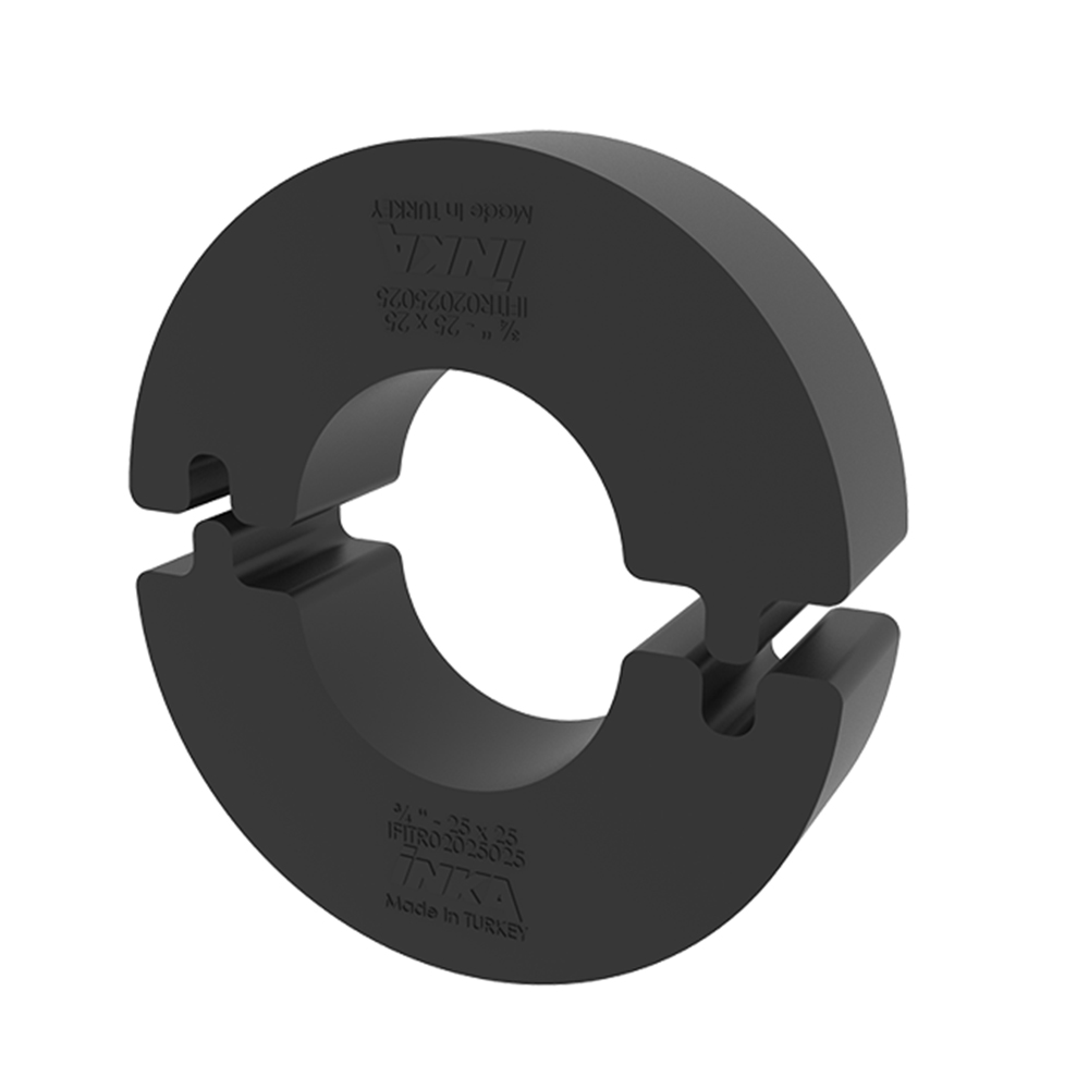 Kaptech Rubber Support Insert for pipe vibration isolation