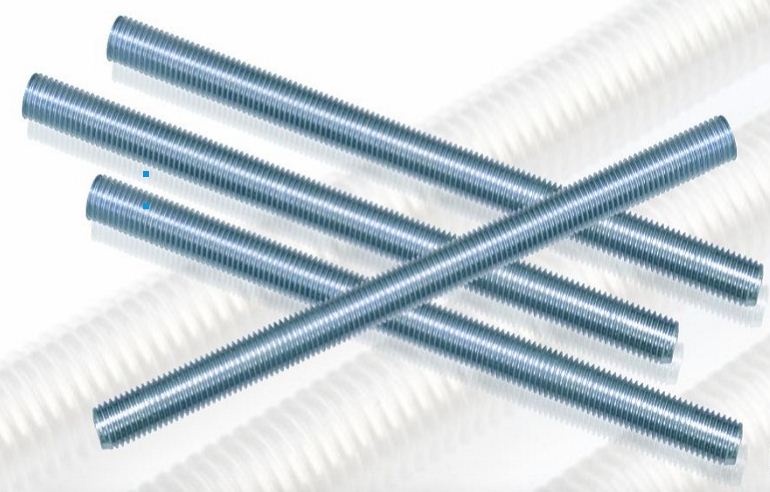 Kaptech Threaded Rod for pipe support systems — GI, SS, MS
