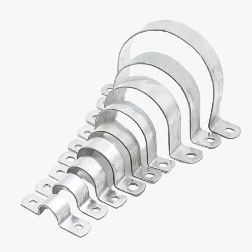 Kaptech Saddle Clamp for GI and PVC pipe support