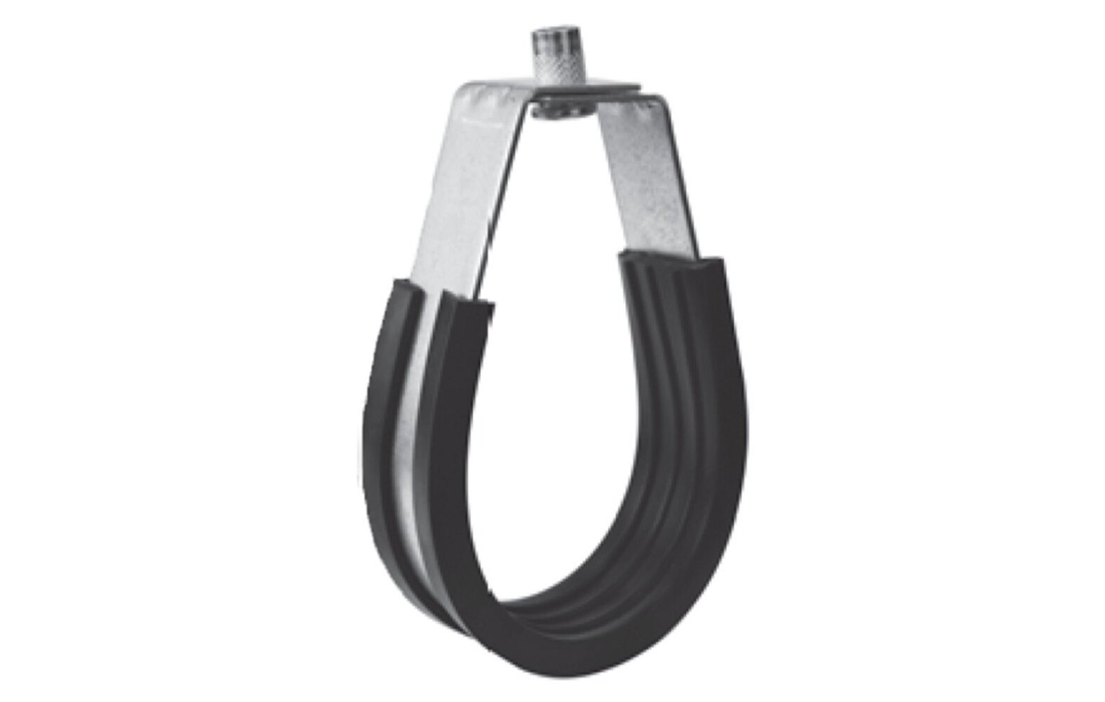 Kaptech Universal Clamp with Rubber insert for vibration-free installation