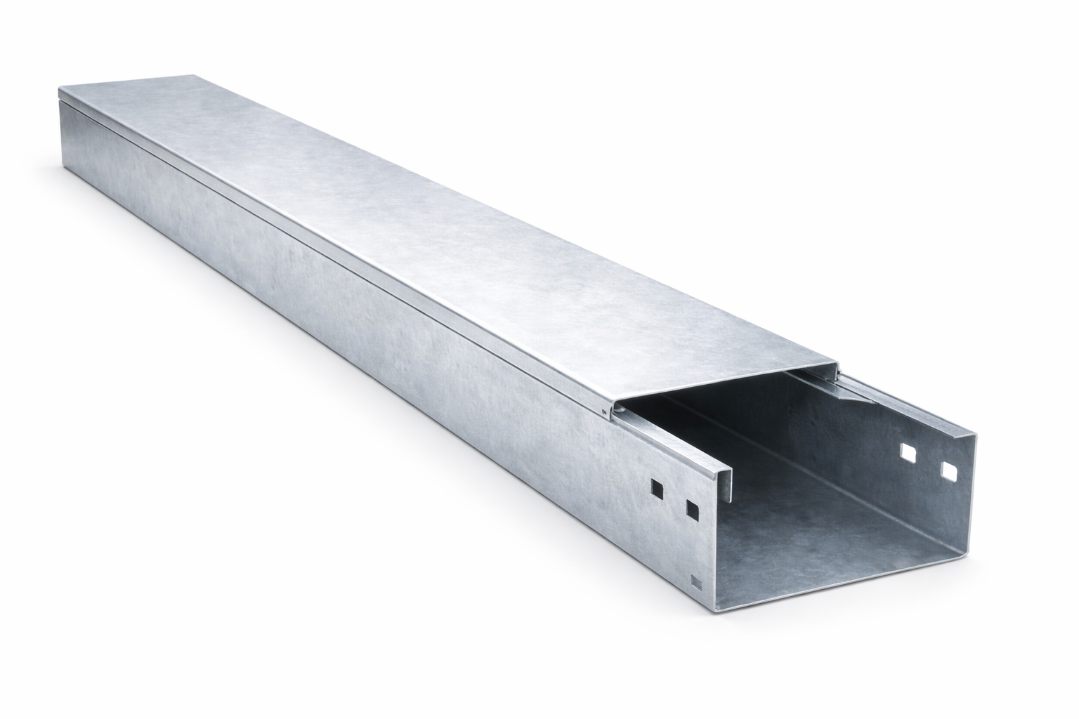 Kaptech Raceway Cable Tray for enclosed cable management