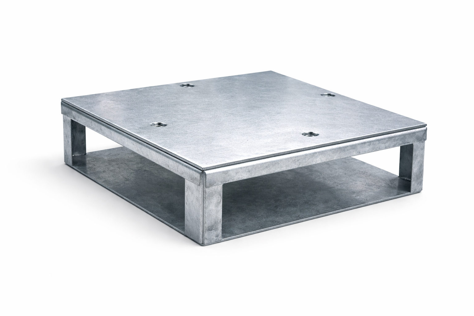 Kaptech Junction Box for cable tray systems — GI and SS