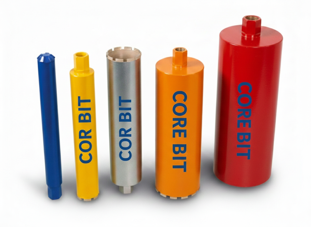 Kaptech Core Bit for concrete drilling and anchor installation