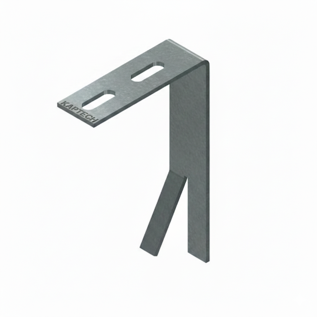 Kaptech GI Grouting Leg for embedded pipe support foundations