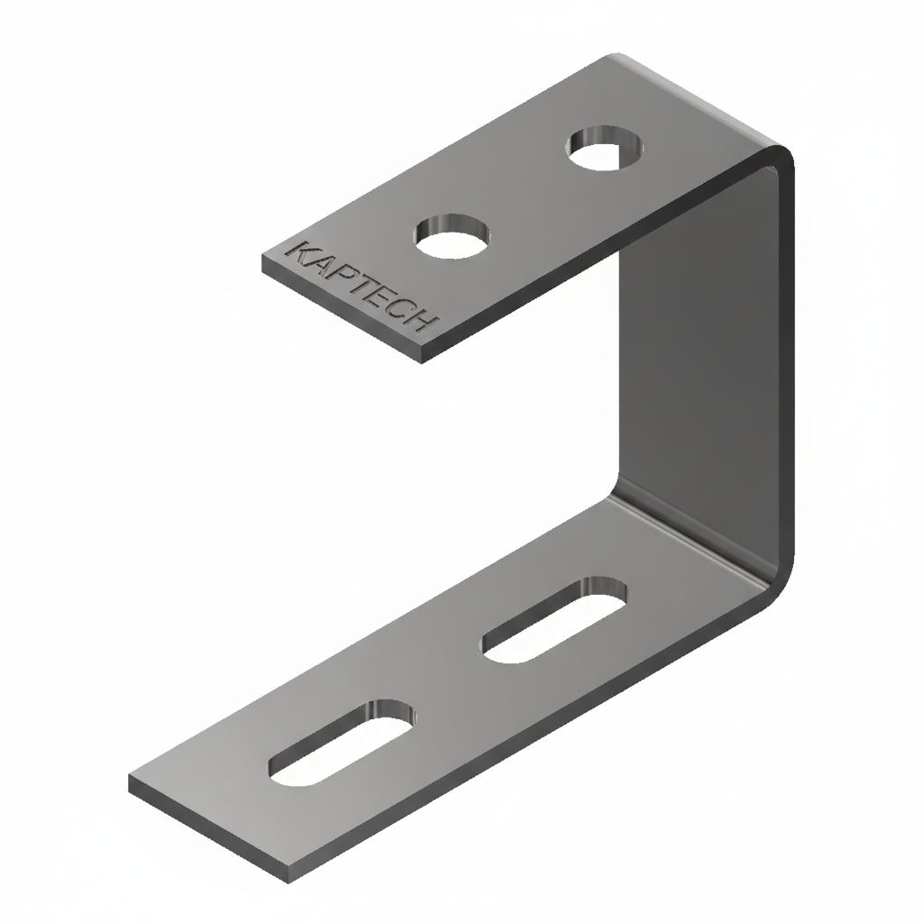 Kaptech Anchor Fastener Leg for industrial pipe mounting