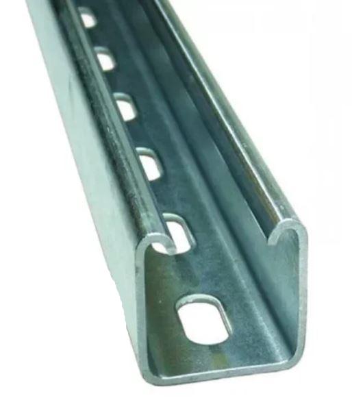 Kaptech Strut Channel for cable tray and pipe support framing