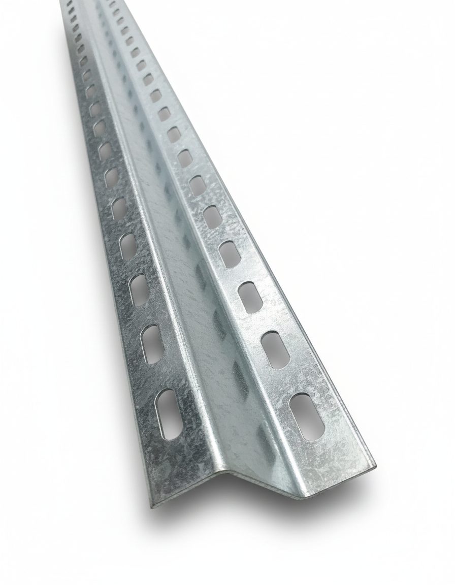 Kaptech Z Bracket for wall-mounted cable tray and pipe support