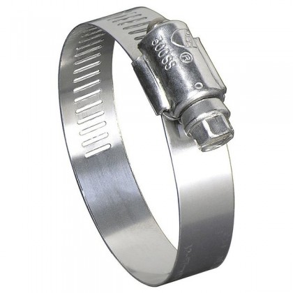 Kaptech Hose Clip stainless steel and GI for hose and pipe clamping