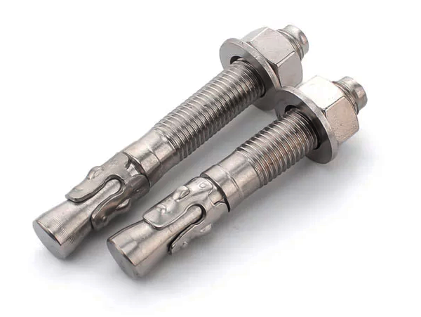 Kaptech Wedge Anchor for heavy load wall and floor fastening