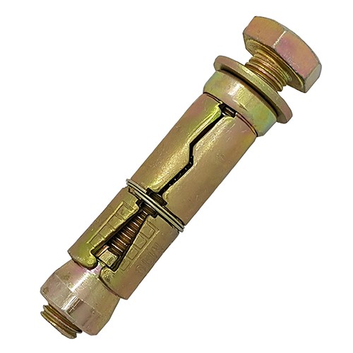 Kaptech Anchor Bolt for industrial pipe support and cable tray mounting