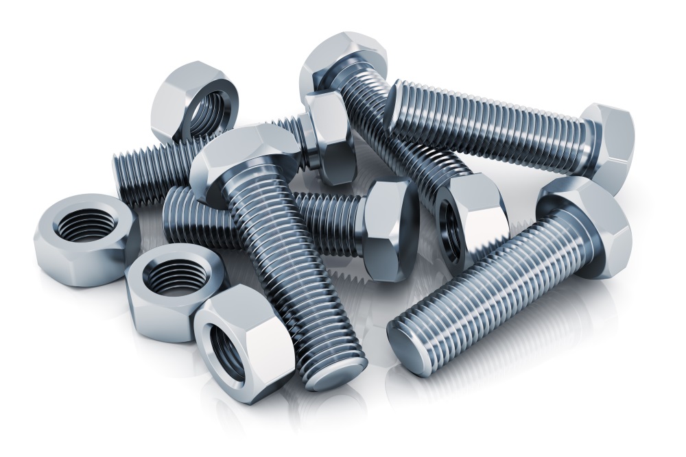 Kaptech Bolts for industrial fastening applications
