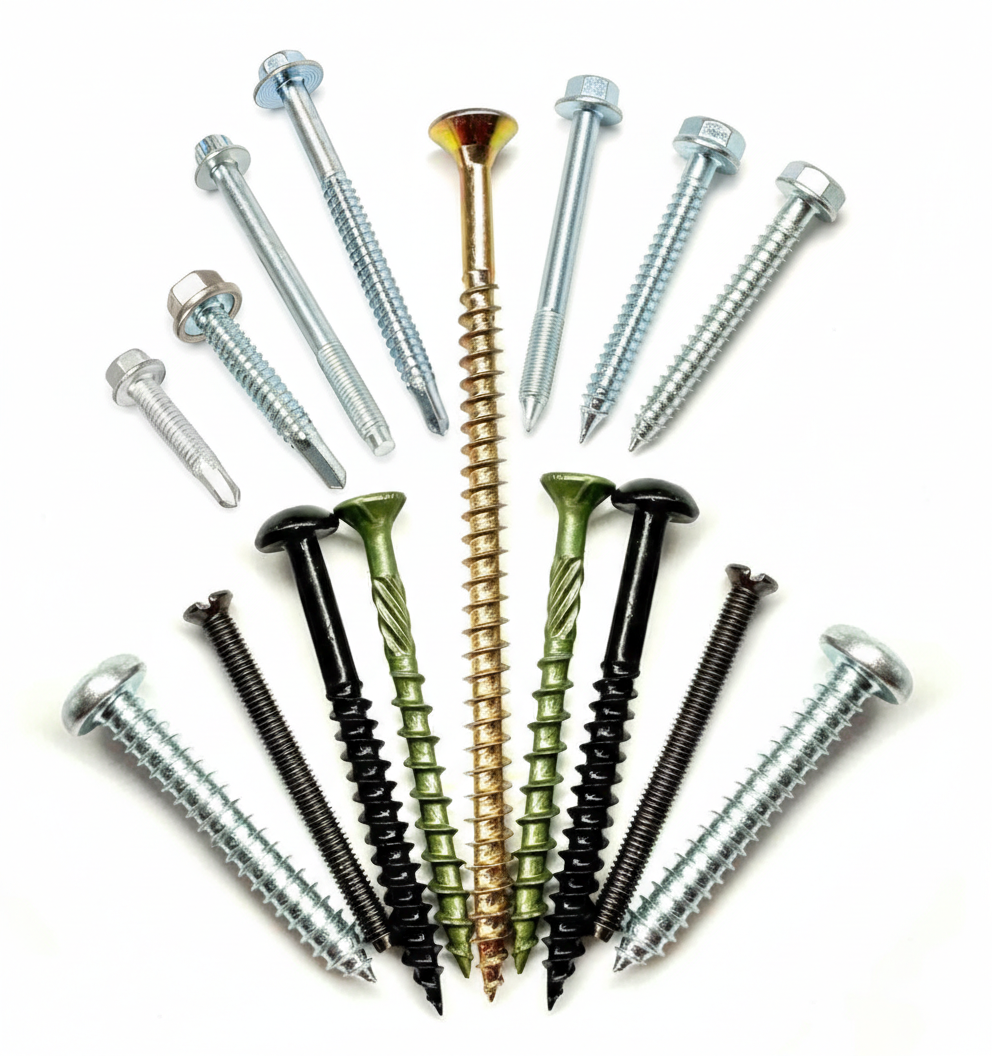 Kaptech Screws for industrial and electrical installation
