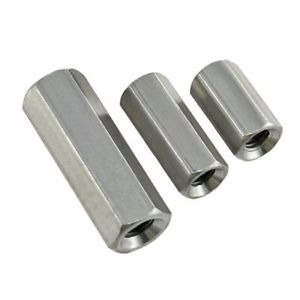 Kaptech Long Nut for threaded rod extension in pipe support systems